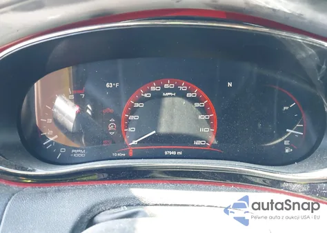 2014 Dodge Dart Gt из США, поврежденный, VIN 1C3CDFEBXED725110